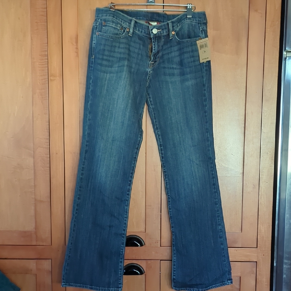 New Lucky Brand Women's Sweet N Low Boot Cut Blue Jeans 8/29